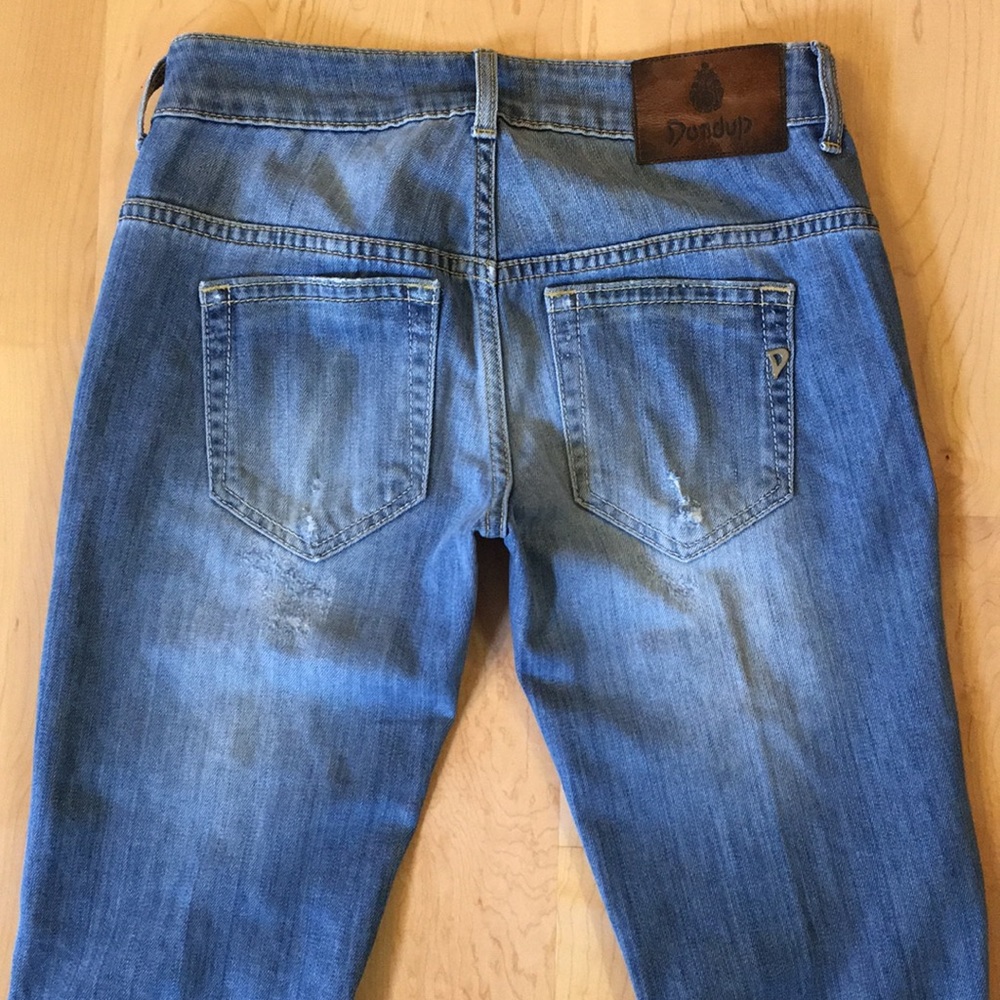 Dondup distressed Vinciene jeans in Daybre…